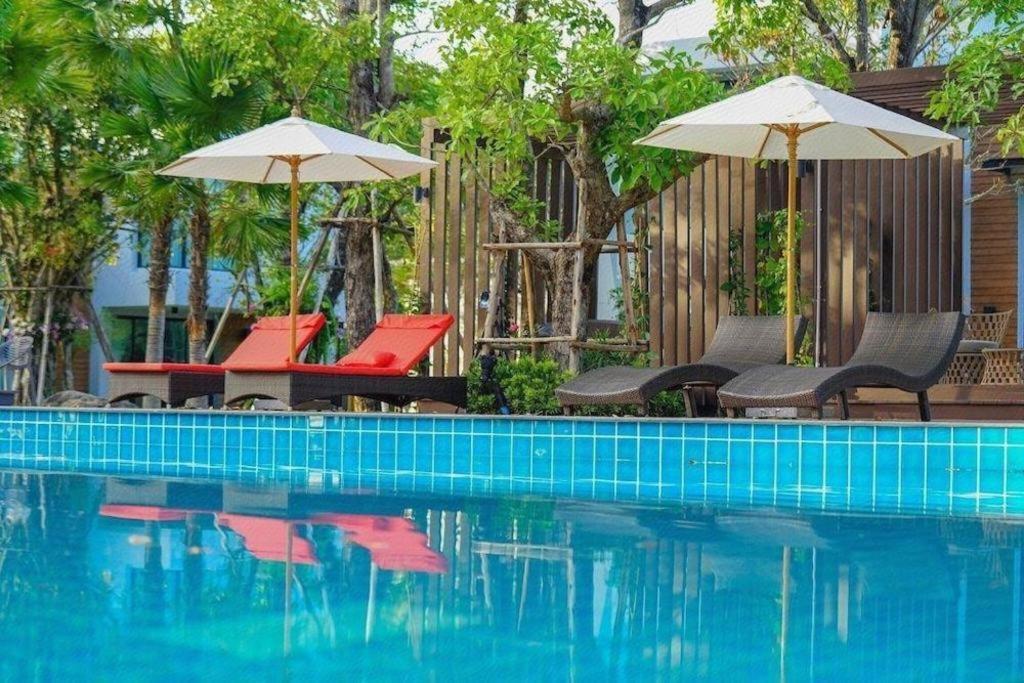 Ban Hat Lek Chatnipa Beach Resort By Morseng מראה חיצוני תמונה