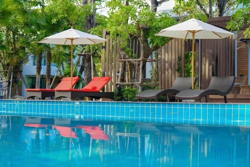 Ban Hat Lek Chatnipa Beach Resort By Morseng מראה חיצוני תמונה