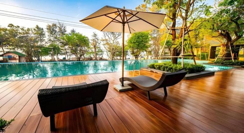 Ban Hat Lek Chatnipa Beach Resort By Morseng מראה חיצוני תמונה