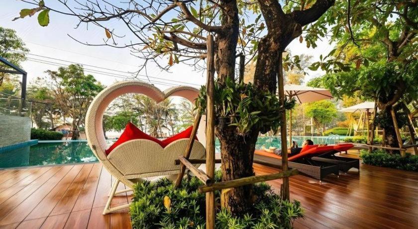 Ban Hat Lek Chatnipa Beach Resort By Morseng מראה חיצוני תמונה