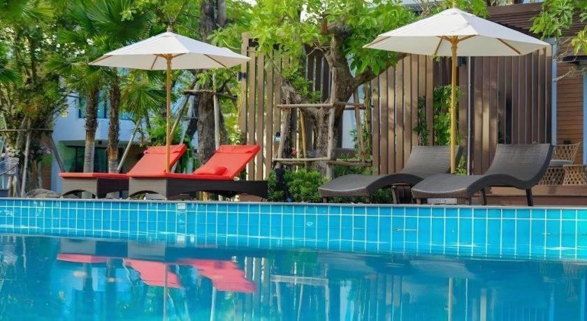 Ban Hat Lek Chatnipa Beach Resort By Morseng מראה חיצוני תמונה
