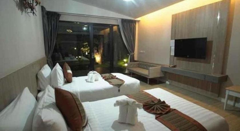 Ban Hat Lek Chatnipa Beach Resort By Morseng מראה חיצוני תמונה