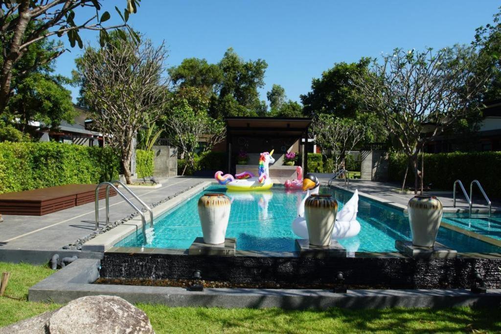Ban Hat Lek Chatnipa Beach Resort By Morseng מראה חיצוני תמונה