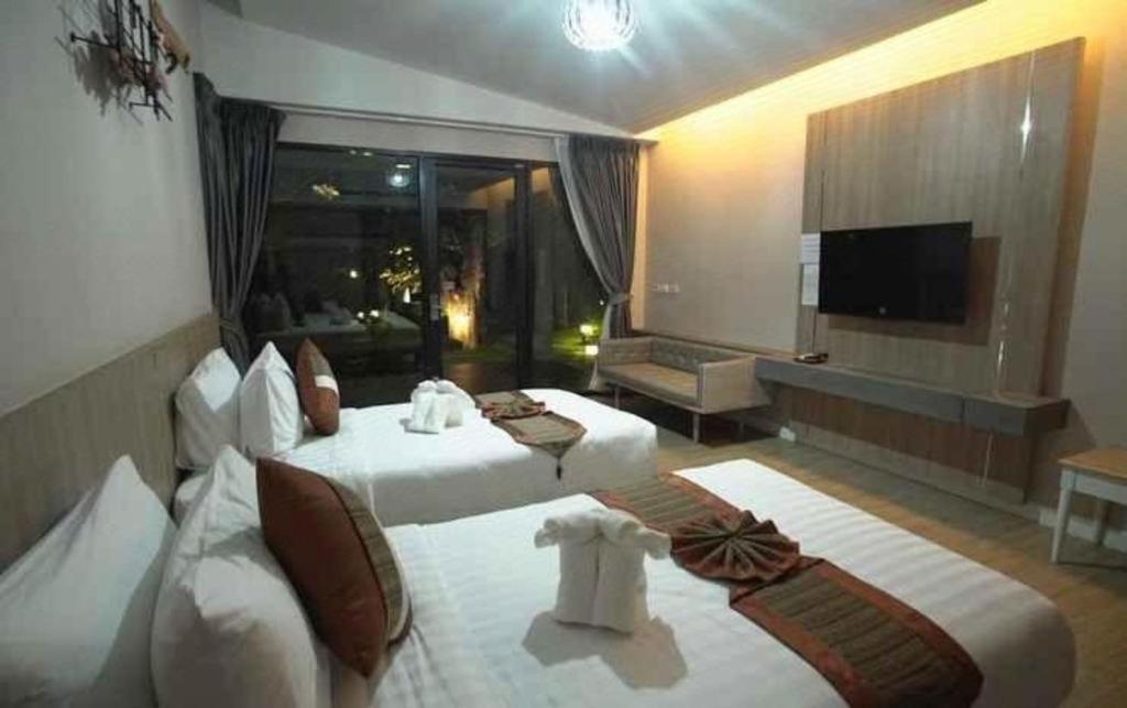 Ban Hat Lek Chatnipa Beach Resort By Morseng מראה חיצוני תמונה